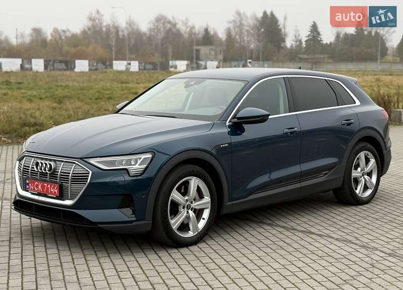 Внедорожник / Кроссовер Audi e-tron 2021 в Львове