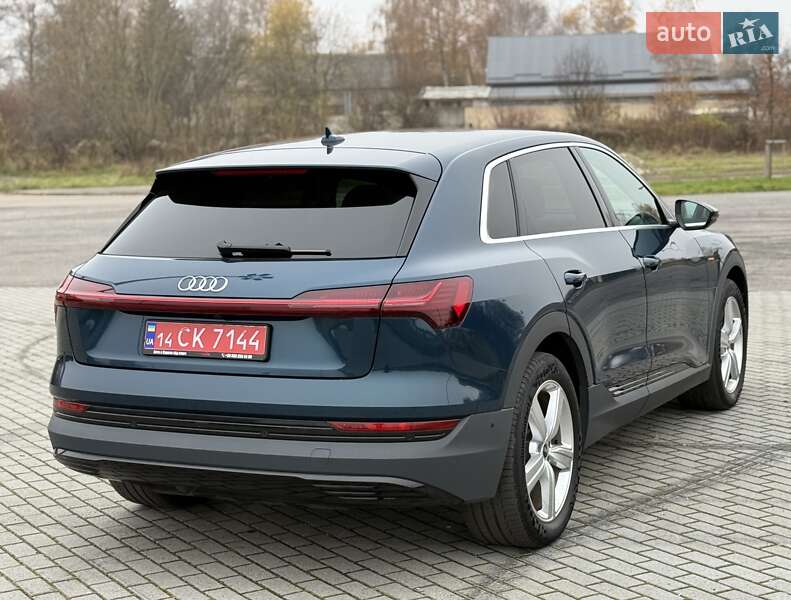 Внедорожник / Кроссовер Audi e-tron 2021 в Львове