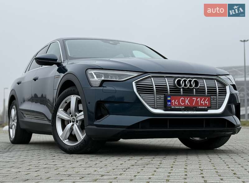 Внедорожник / Кроссовер Audi e-tron 2021 в Львове