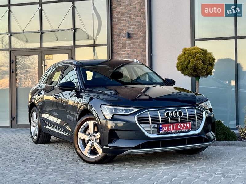 Audi e-tron 2020
