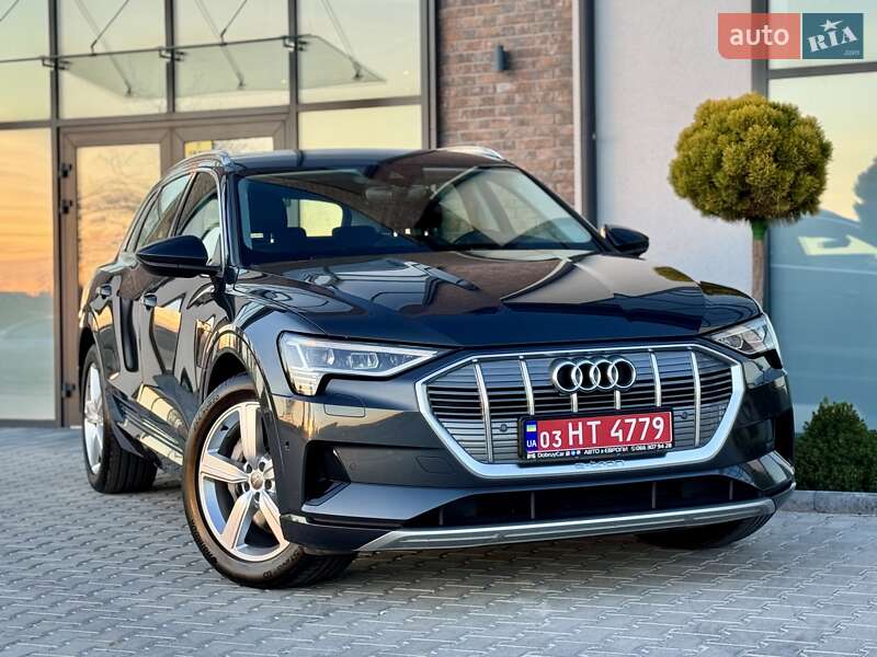 Внедорожник / Кроссовер Audi e-tron 2020 в Тернополе фото 6 Внедорожник / Кроссовер Audi e-tron 2020 в Тернополе