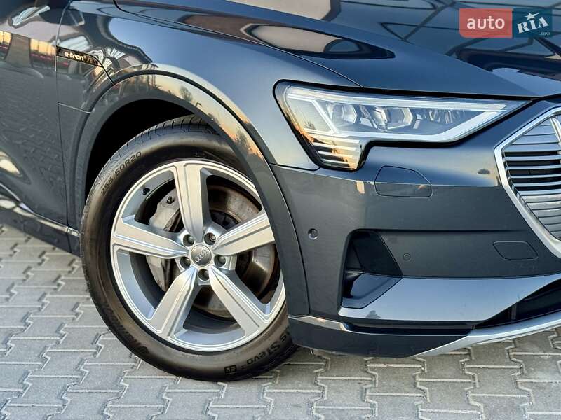 Внедорожник / Кроссовер Audi e-tron 2020 в Тернополе фото 9 Внедорожник / Кроссовер Audi e-tron 2020 в Тернополе