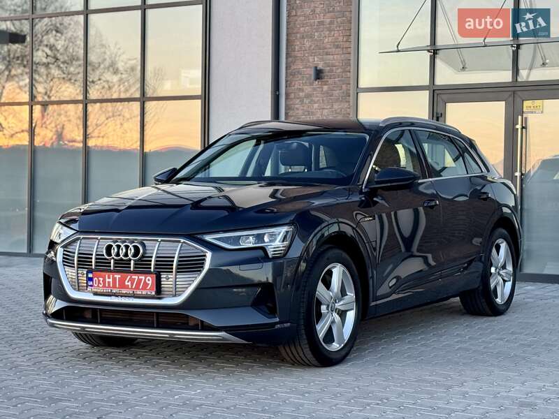 Внедорожник / Кроссовер Audi e-tron 2020 в Тернополе фото 13 Внедорожник / Кроссовер Audi e-tron 2020 в Тернополе