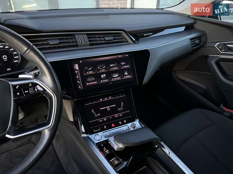 Внедорожник / Кроссовер Audi e-tron 2020 в Тернополе фото 50 Внедорожник / Кроссовер Audi e-tron 2020 в Тернополе