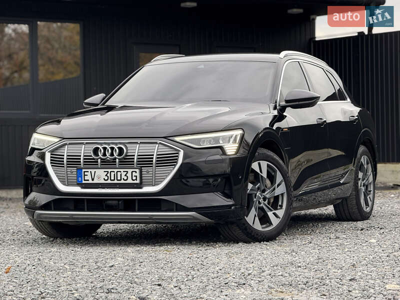 Позашляховик / Кросовер Audi e-tron 2019 в Дрогобичі