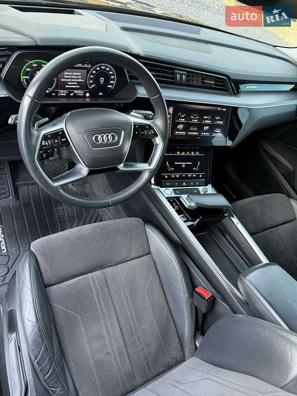 Позашляховик / Кросовер Audi e-tron 2019 в Дрогобичі