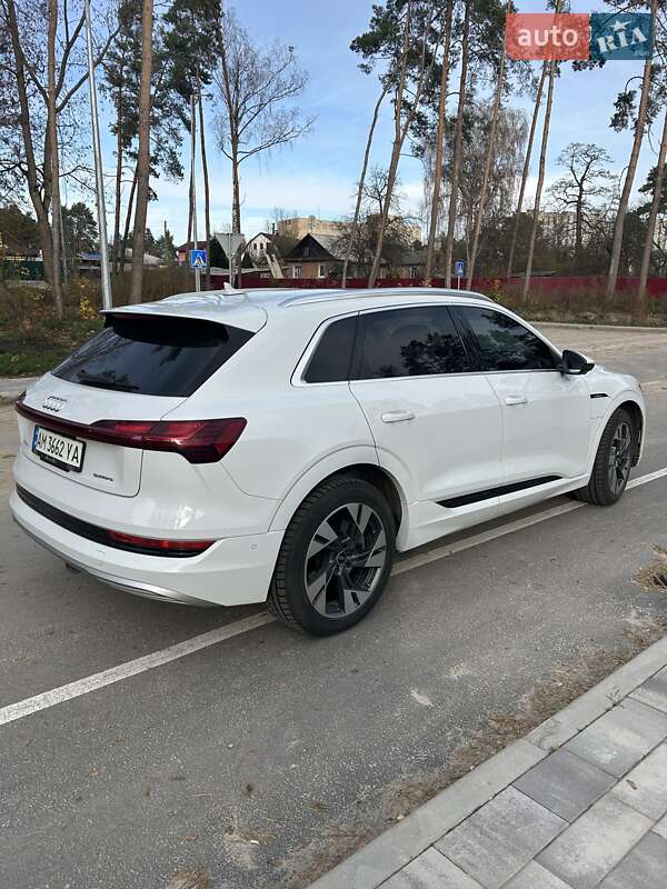 Позашляховик / Кросовер Audi e-tron 2020 в Житомирі фото 3 Позашляховик / Кросовер Audi e-tron 2020 в Житомирі