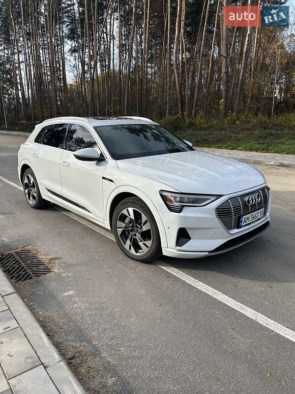 Позашляховик / Кросовер Audi e-tron 2020 в Житомирі фото 8 Позашляховик / Кросовер Audi e-tron 2020 в Житомирі