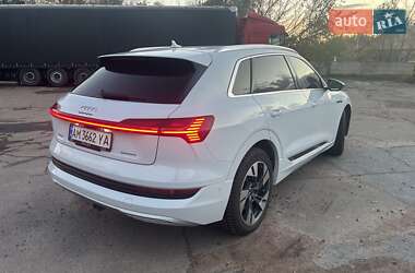 Позашляховик / Кросовер Audi e-tron 2020 в Житомирі