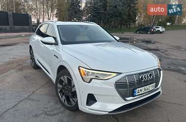 Позашляховик / Кросовер Audi e-tron 2020 в Житомирі