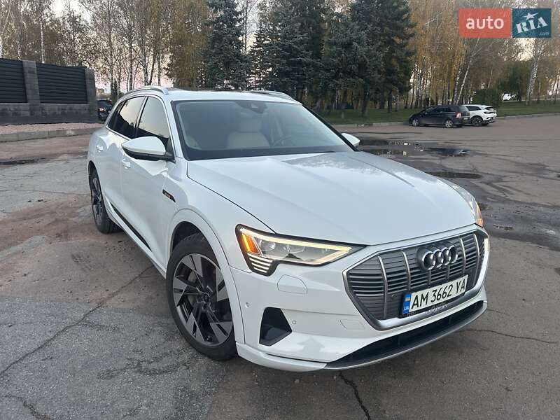 Позашляховик / Кросовер Audi e-tron 2020 в Житомирі фото 20 Позашляховик / Кросовер Audi e-tron 2020 в Житомирі