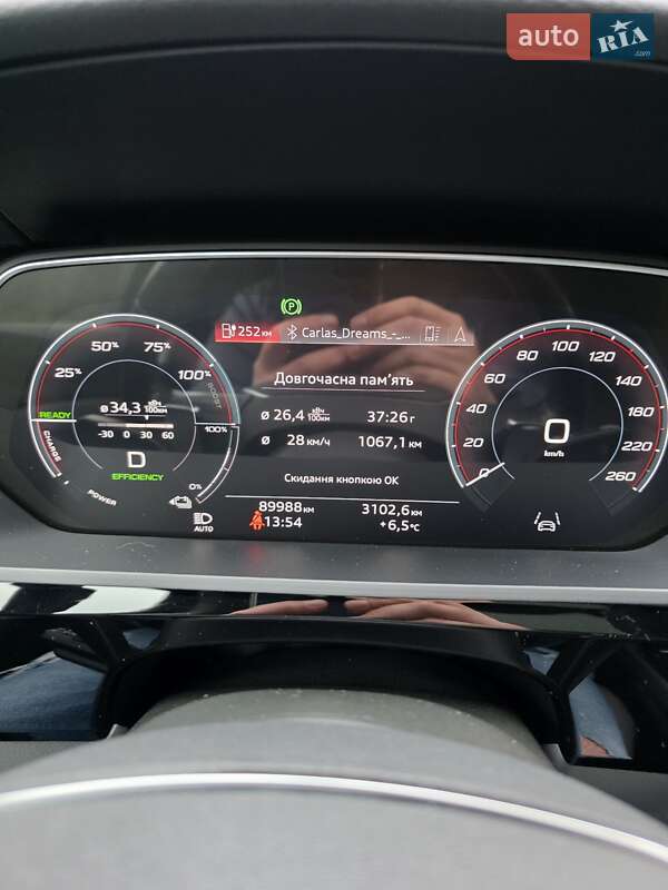Внедорожник / Кроссовер Audi e-tron 2020 в Тернополе фото 31 Внедорожник / Кроссовер Audi e-tron 2020 в Тернополе