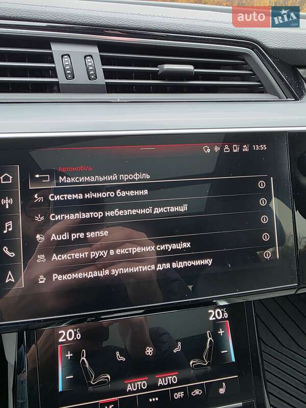 Внедорожник / Кроссовер Audi e-tron 2020 в Тернополе фото 32 Внедорожник / Кроссовер Audi e-tron 2020 в Тернополе