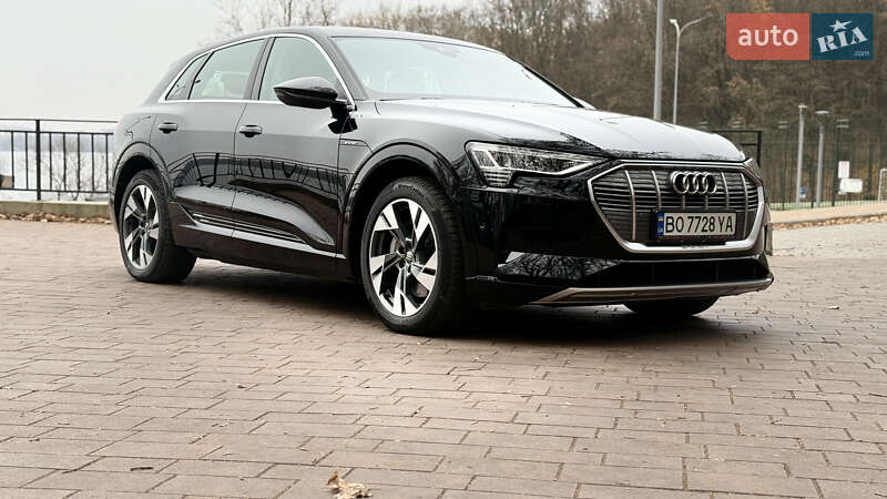 Внедорожник / Кроссовер Audi e-tron 2020 в Тернополе фото 11 Внедорожник / Кроссовер Audi e-tron 2020 в Тернополе