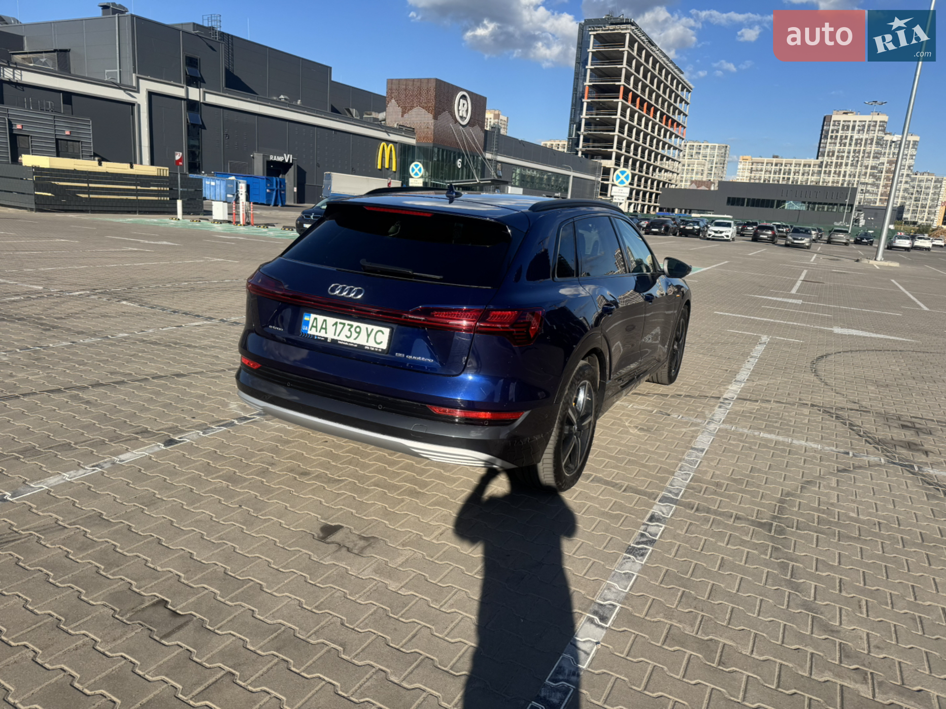 2020 Audi e-tron - мініатюра 3