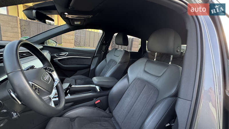 Позашляховик / Кросовер Audi e-tron 2019 в Ужгороді