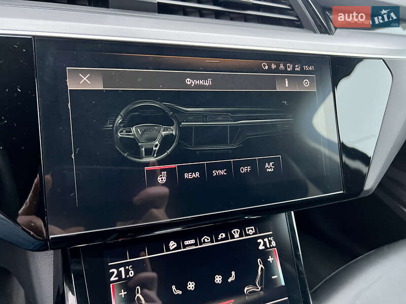 Внедорожник / Кроссовер Audi e-tron 2021 в Киеве фото 23 Внедорожник / Кроссовер Audi e-tron 2021 в Киеве