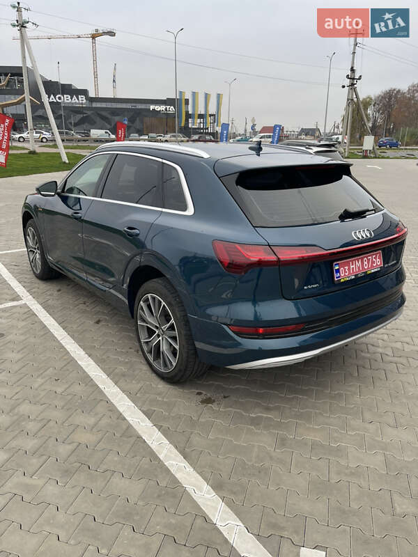 Позашляховик / Кросовер Audi e-tron 2020 в Луцьку