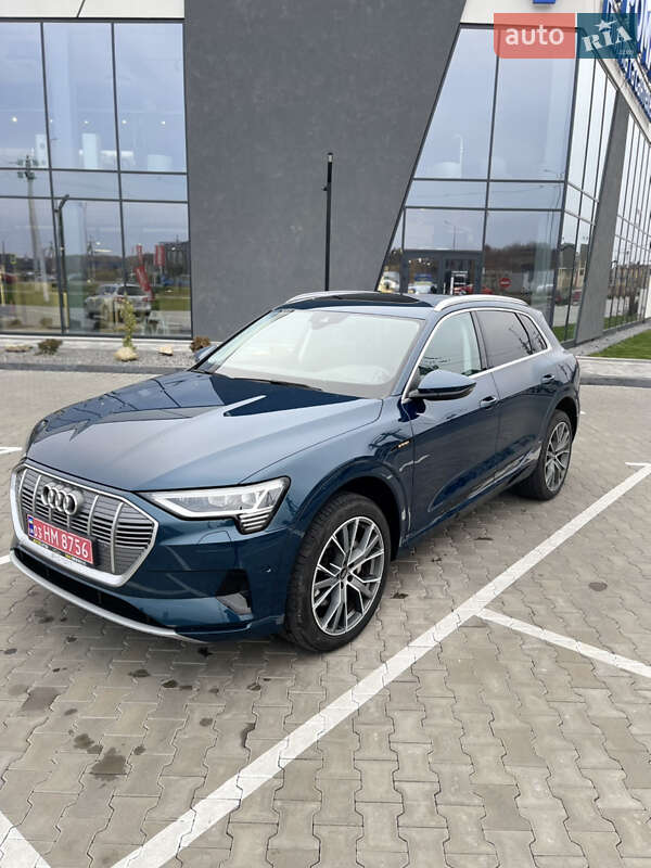 Позашляховик / Кросовер Audi e-tron 2020 в Луцьку