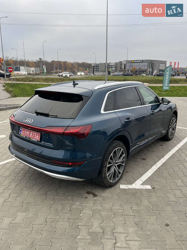 Позашляховик / Кросовер Audi e-tron 2020 в Луцьку
