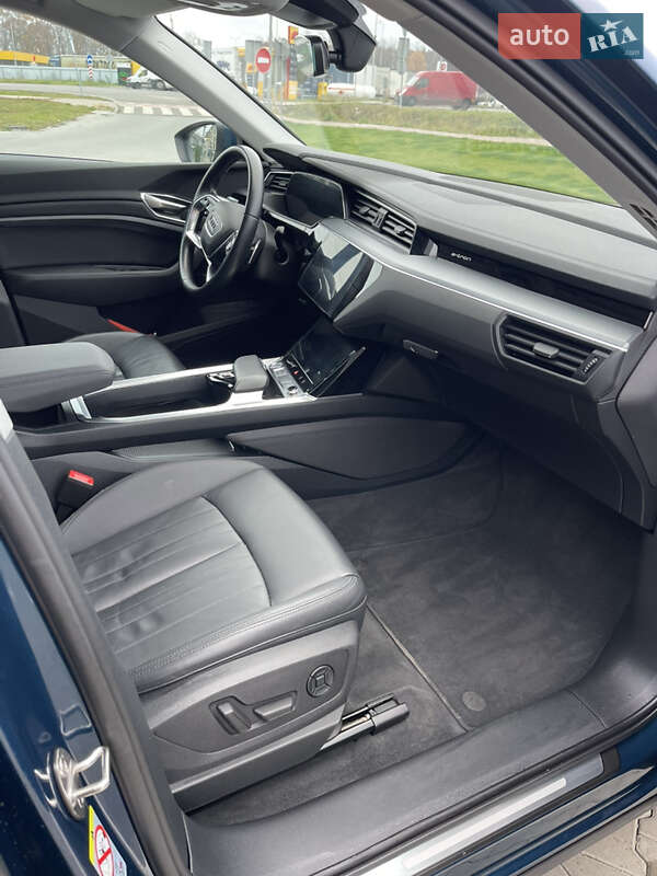 Позашляховик / Кросовер Audi e-tron 2020 в Луцьку