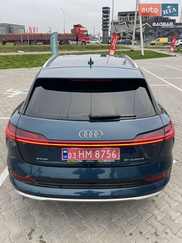 Позашляховик / Кросовер Audi e-tron 2020 в Луцьку