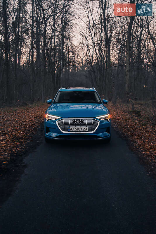 Позашляховик / Кросовер Audi e-tron 2019 в Києві