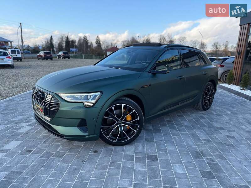 Позашляховик / Кросовер Audi e-tron 2020 в Коломиї