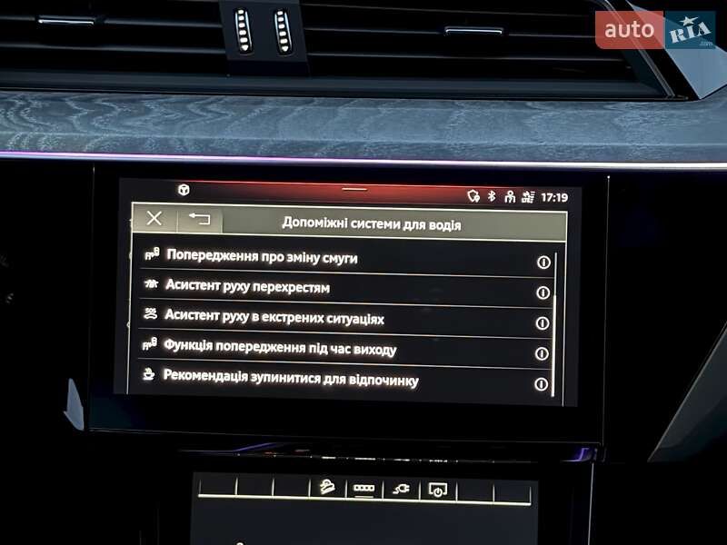 Позашляховик / Кросовер Audi e-tron 2022 в Ковелі