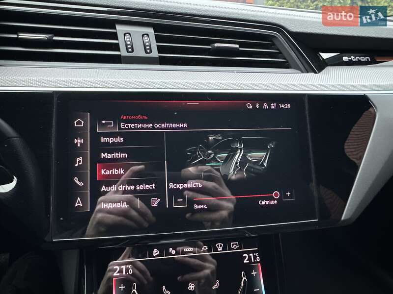 Внедорожник / Кроссовер Audi e-tron 2021 в Киеве фото 67 Внедорожник / Кроссовер Audi e-tron 2021 в Киеве