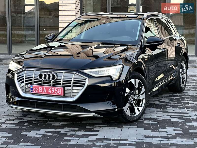 Внедорожник / Кроссовер Audi e-tron 2021 в Виннице