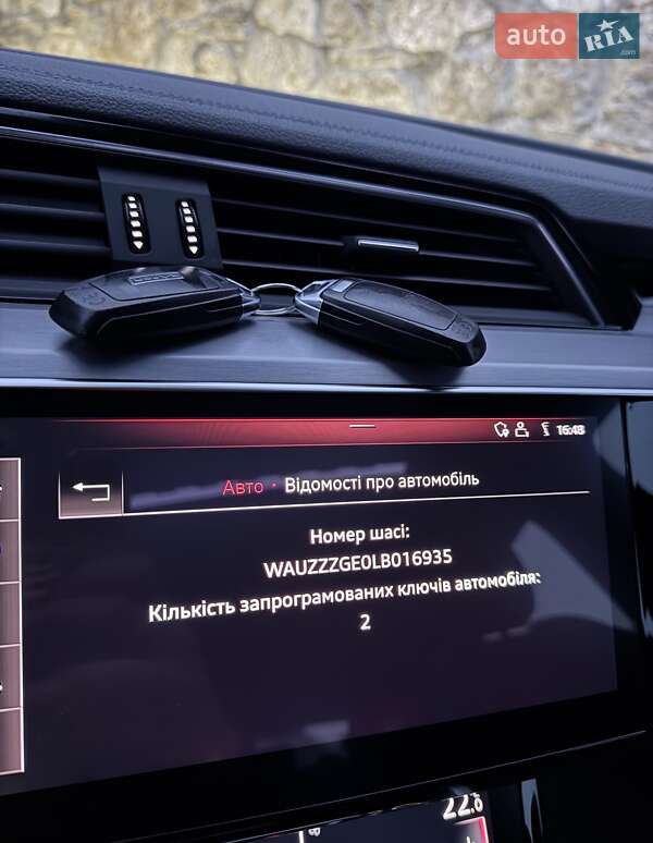 Позашляховик / Кросовер Audi e-tron 2019 в Рівному
