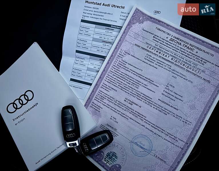 Позашляховик / Кросовер Audi e-tron 2019 в Рівному