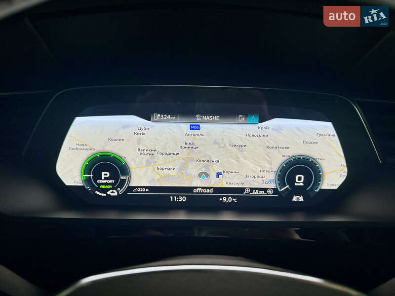 Позашляховик / Кросовер Audi e-tron 2019 в Рівному