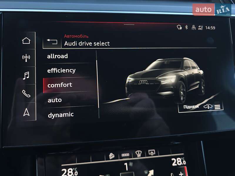 Позашляховик / Кросовер Audi e-tron 2020 в Луцьку