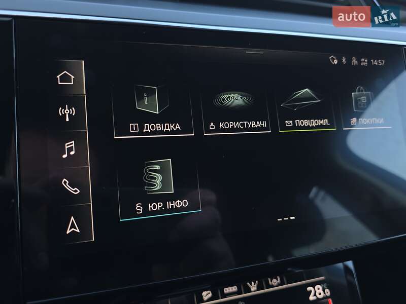 Позашляховик / Кросовер Audi e-tron 2020 в Луцьку