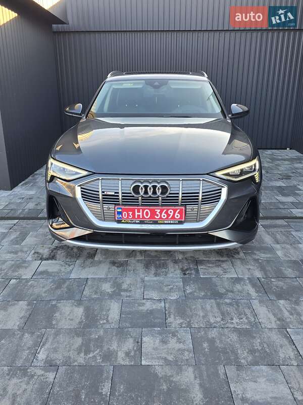 Позашляховик / Кросовер Audi e-tron 2020 в Луцьку
