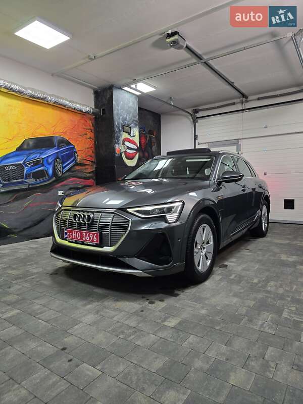 Позашляховик / Кросовер Audi e-tron 2020 в Луцьку