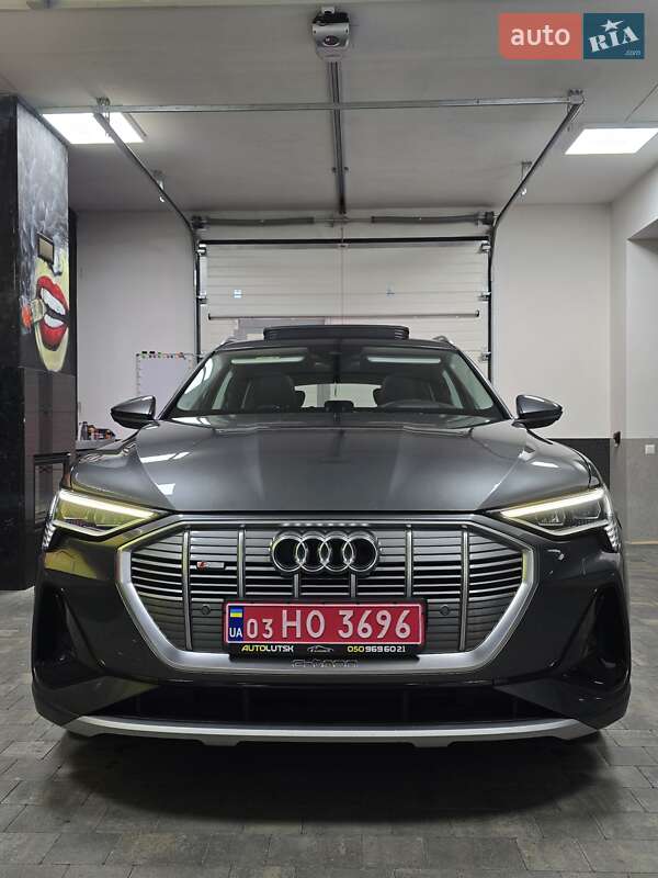 Позашляховик / Кросовер Audi e-tron 2020 в Луцьку