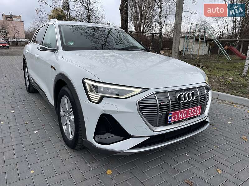 Внедорожник / Кроссовер Audi e-tron 2021 в Луцке фото 2 Внедорожник / Кроссовер Audi e-tron 2021 в Луцке