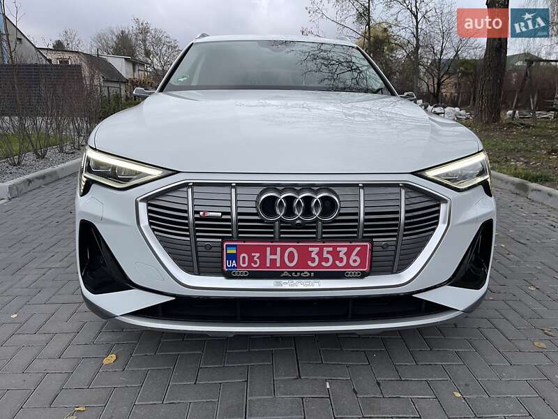 Внедорожник / Кроссовер Audi e-tron 2021 в Луцке фото 7 Внедорожник / Кроссовер Audi e-tron 2021 в Луцке