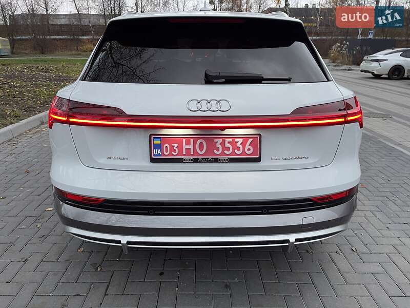 Внедорожник / Кроссовер Audi e-tron 2021 в Луцке фото 9 Внедорожник / Кроссовер Audi e-tron 2021 в Луцке