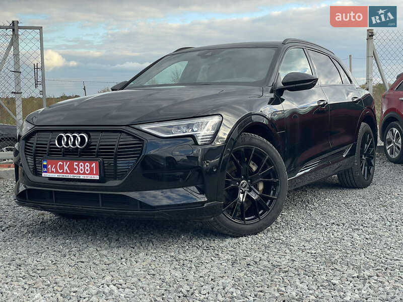 Внедорожник / Кроссовер Audi e-tron 2021 в Львове