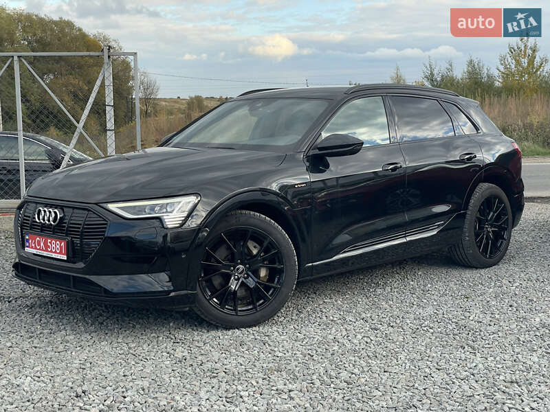 Audi e-tron 2021 Audi e-tron 2021