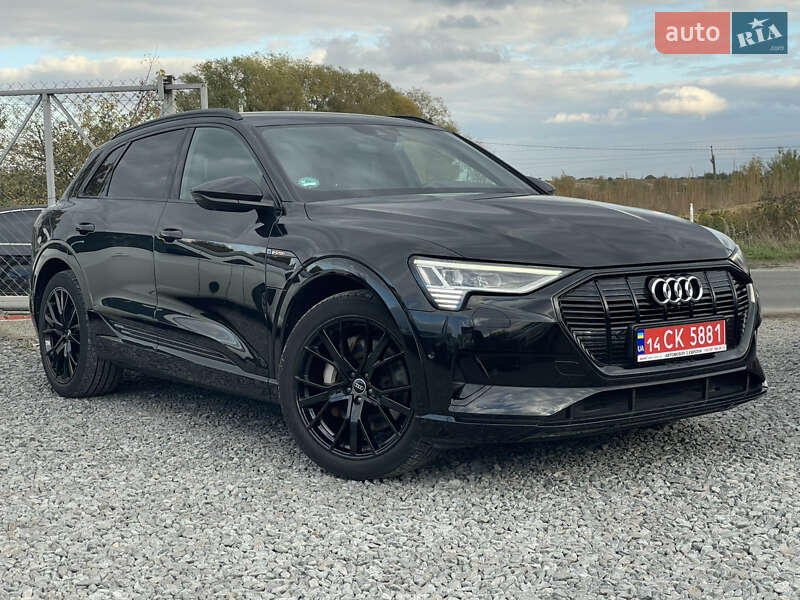 Внедорожник / Кроссовер Audi e-tron 2021 в Львове