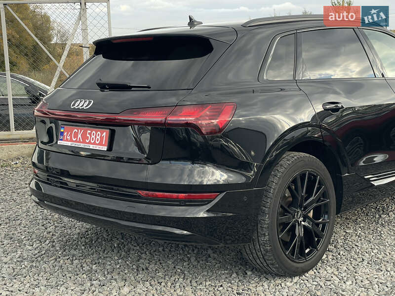 Внедорожник / Кроссовер Audi e-tron 2021 в Львове