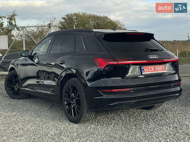 Внедорожник / Кроссовер Audi e-tron 2021 в Львове