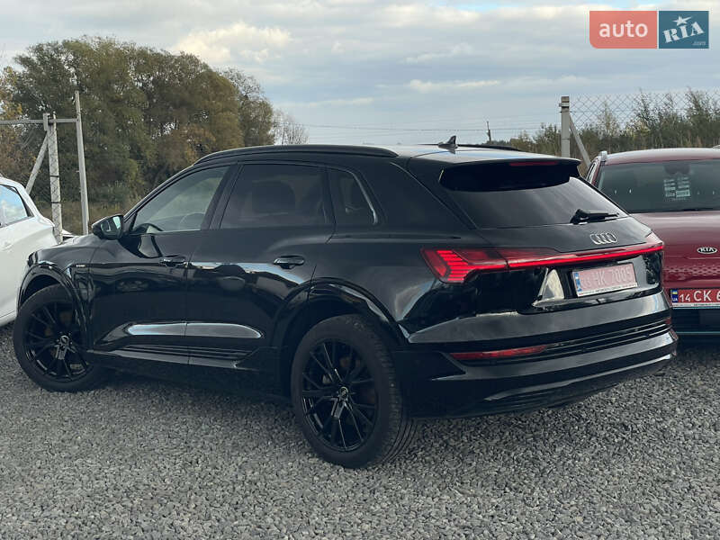 Внедорожник / Кроссовер Audi e-tron 2021 в Львове