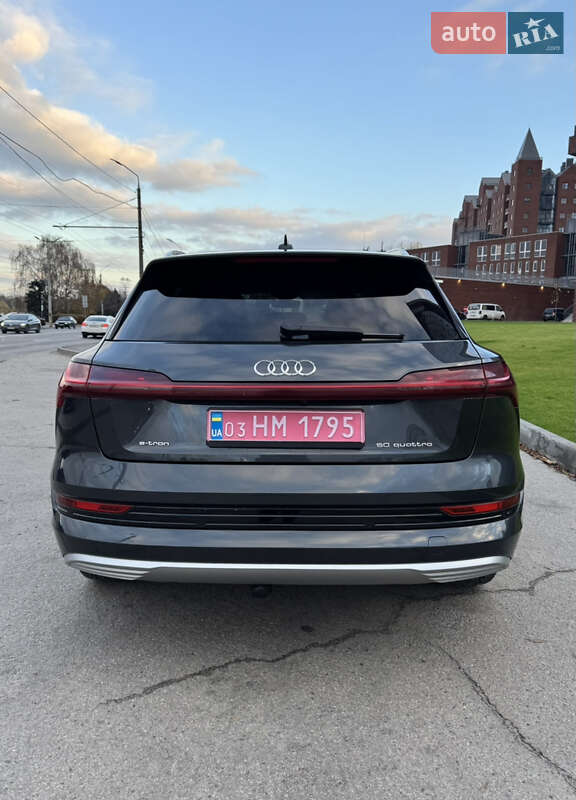Внедорожник / Кроссовер Audi e-tron 2020 в Днепре