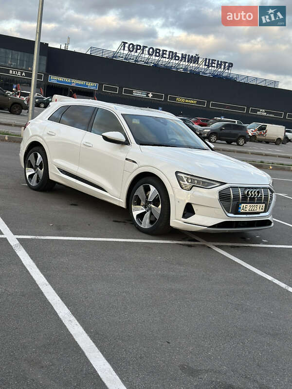 Audi e-tron 2019 Audi e-tron 2019